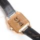 TW Factory Swiss Santos Cartier Men's Watch Rose Gold Leather Strap with Upgrade buckle (6)_th.jpg